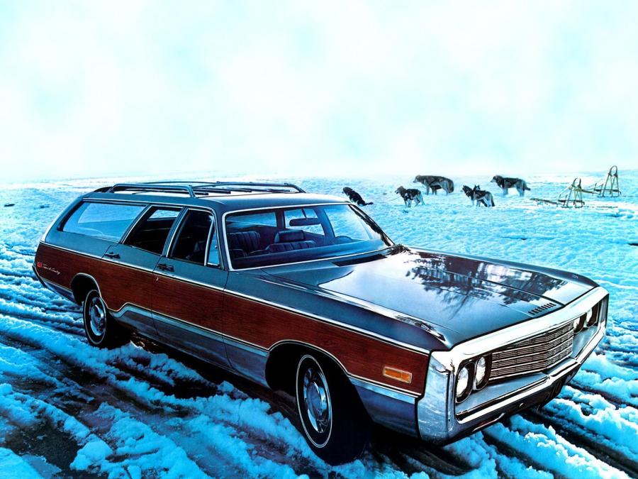 Chrysler Town & Country '1970